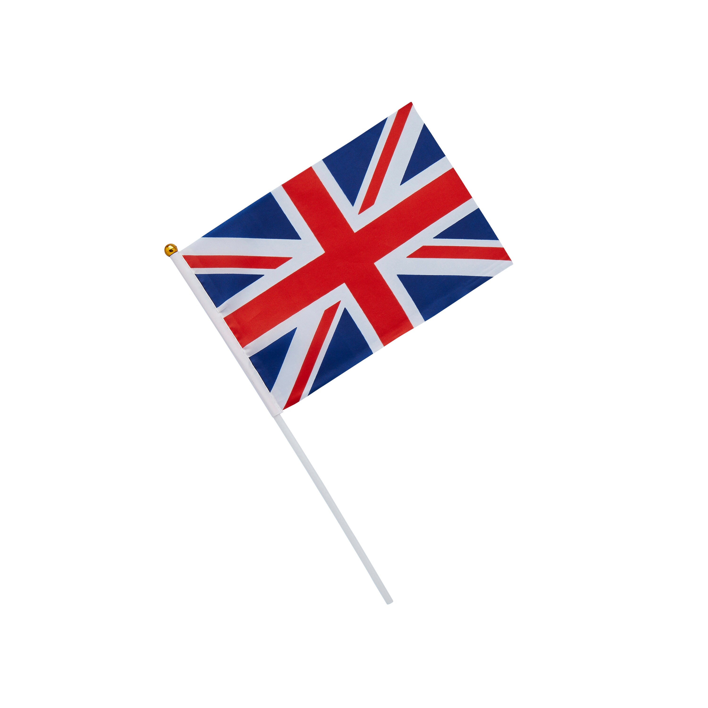 Britische Flagge Union Jack Wimpelkette – 300 X 20 Cm, Aus Baumwolle Für Innen & Außen