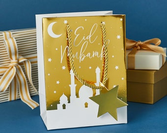 Gold Eid Geschenktüte 5er Pack