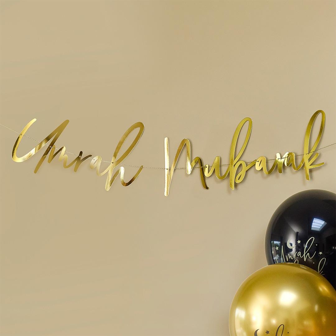 Guirlande de fanions Eid Mubarak