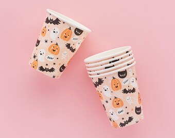Party Details about 25pk Halloween Paper Cups Orange Party Details about 25pk Halloween Paper Cups Orange