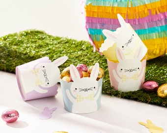 10 Easter Bunny Food Cups