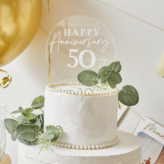 10 pezzi di decorazioni per torte per feste di compleanno in