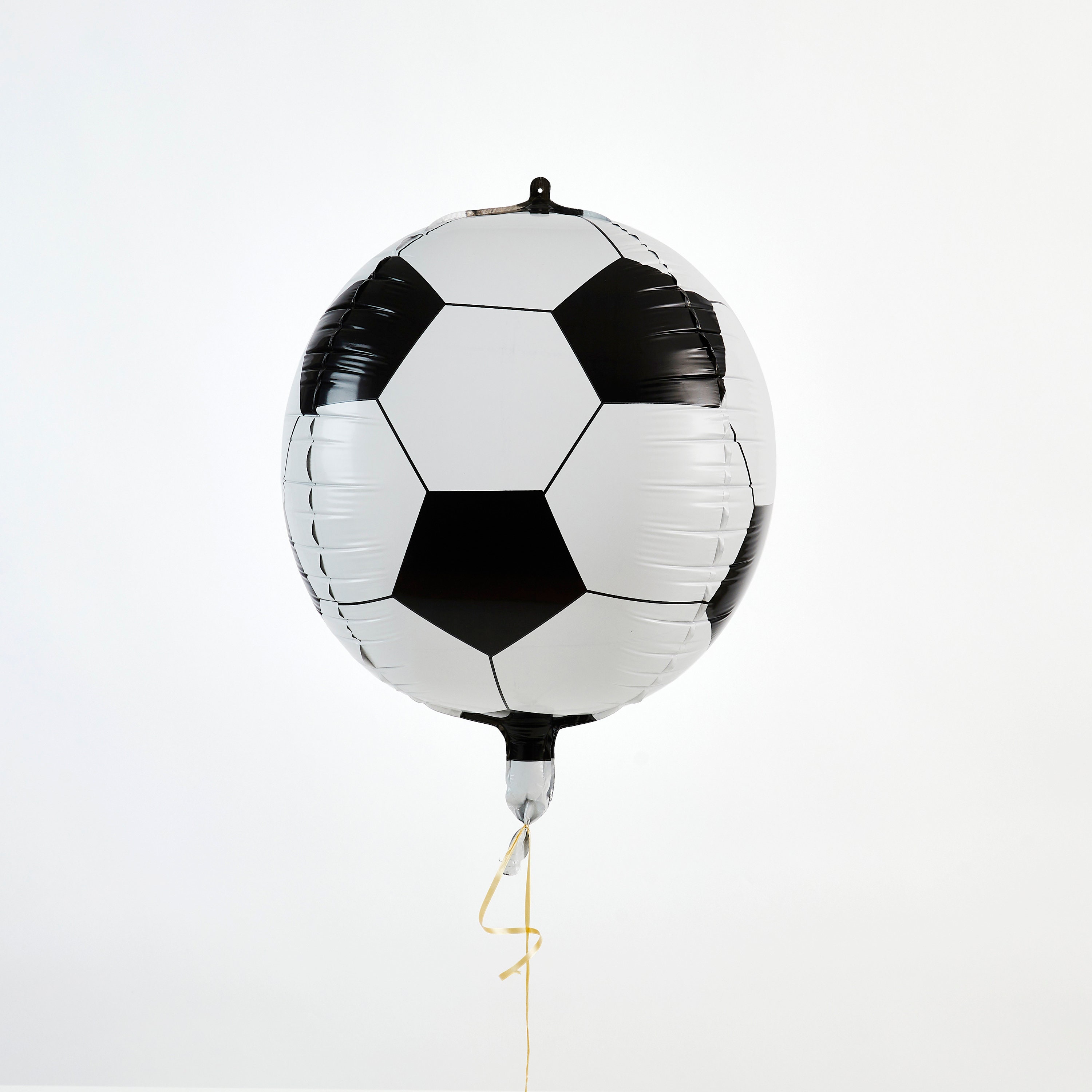 Palloncini Per Festa Di Calcio: 5 Pezzi Palloncini Trofeo Oro, Palloni E Stelle In Foil - Decorazioni Per Compleanni A Tema Sportivo