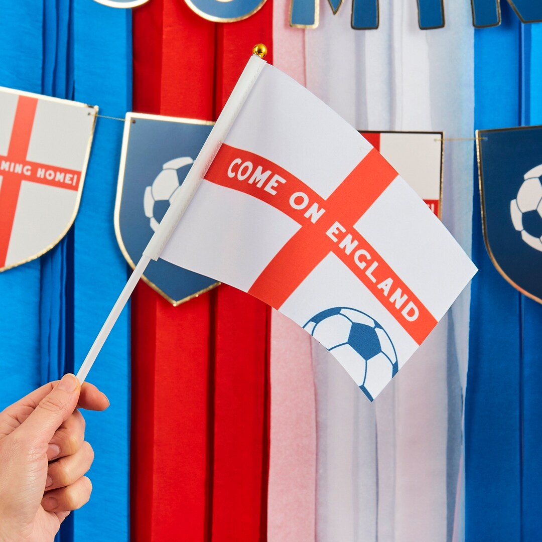 come-on-england-polyester-small-waving-flags-6-pack-etsy