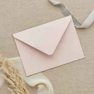 20 Large C6 Blush Pink Envelopes