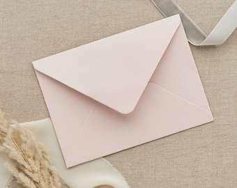 20 Large C6 Blush Pink Envelopes