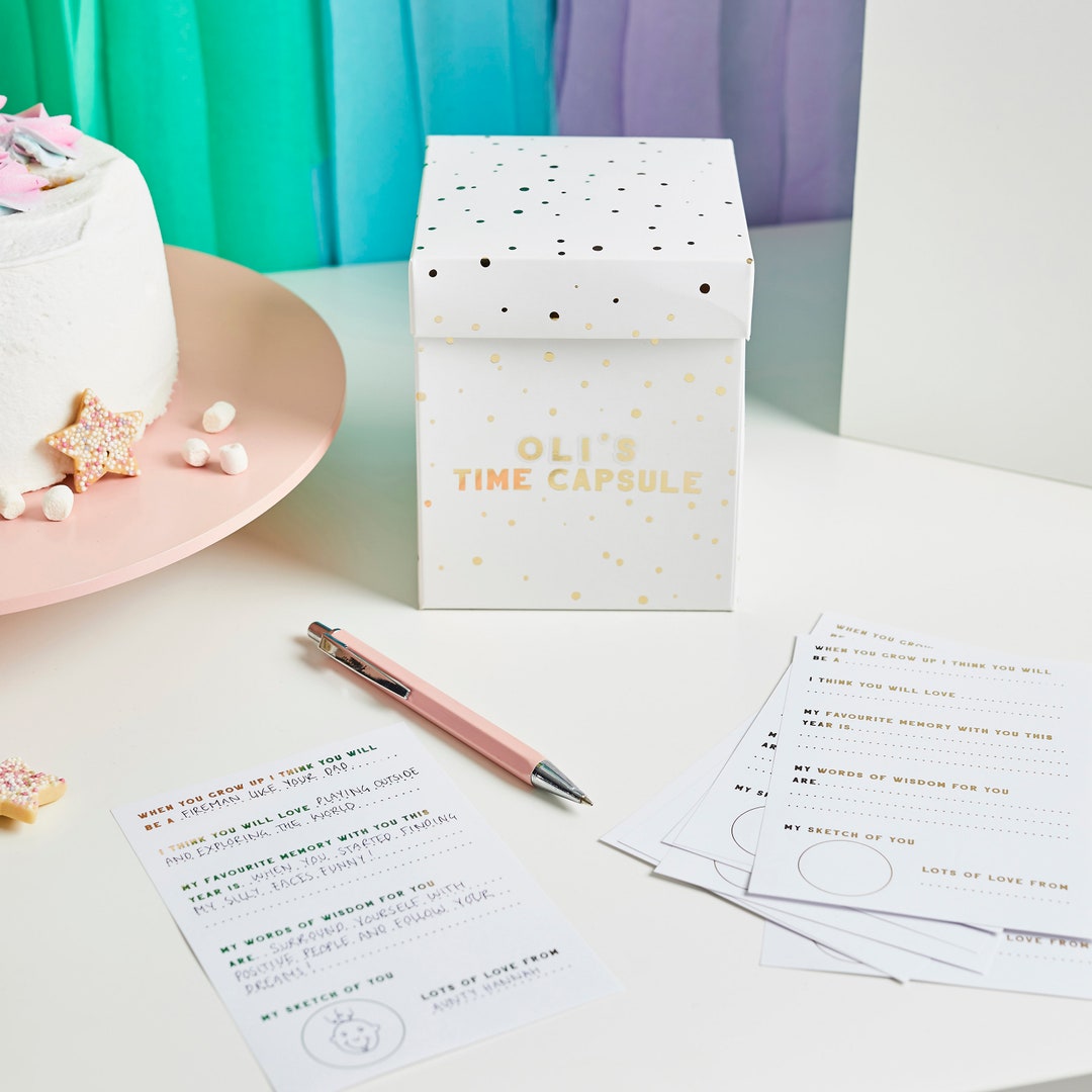 Time Capsule - Etsy