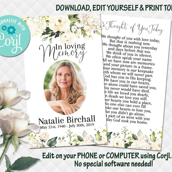 Funeral Template Jesus Etsy funeral-template-jesus-etsy