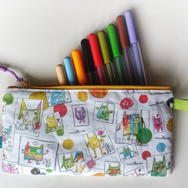 Estuche MONSTRUO COLORES