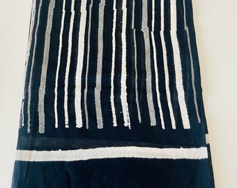 Black Scarf, Cotton Scarf, Sarong, Beach Cover Up, Beach Wrap,  Head Scarf,  Hair Scarf, Wrap Skirt, Wrap Dress,