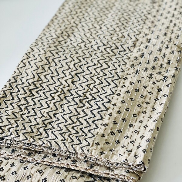 quilted bag beige