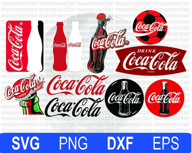 Coca Cola Svg Coca Cola Png Coca Cola Vector Coca Colav Design Etsy