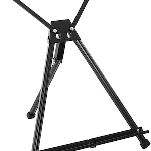 15&quot;x21&quot; Black Metal Easel, Art Easel, Picture Easel, Picture Stand