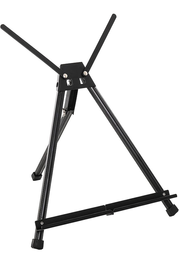 15x21 Black Metal Easel, Art Easel, Picture Easel, Picture Stand 