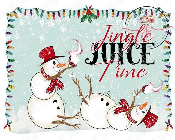 Un Muñeco De Navidad MuÃ±eco De Nieve Con Gorro De Papa Noel Mua Eco