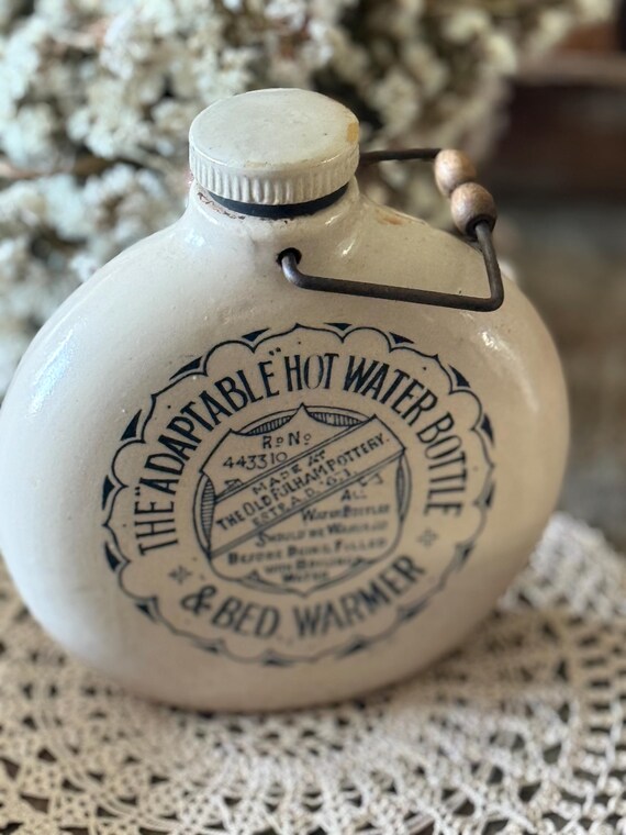 Vintage Hot Water Bottle/ Bed Warmer