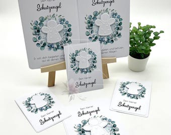 Guardian Angel Card "Eucalyptus Wreath 2"