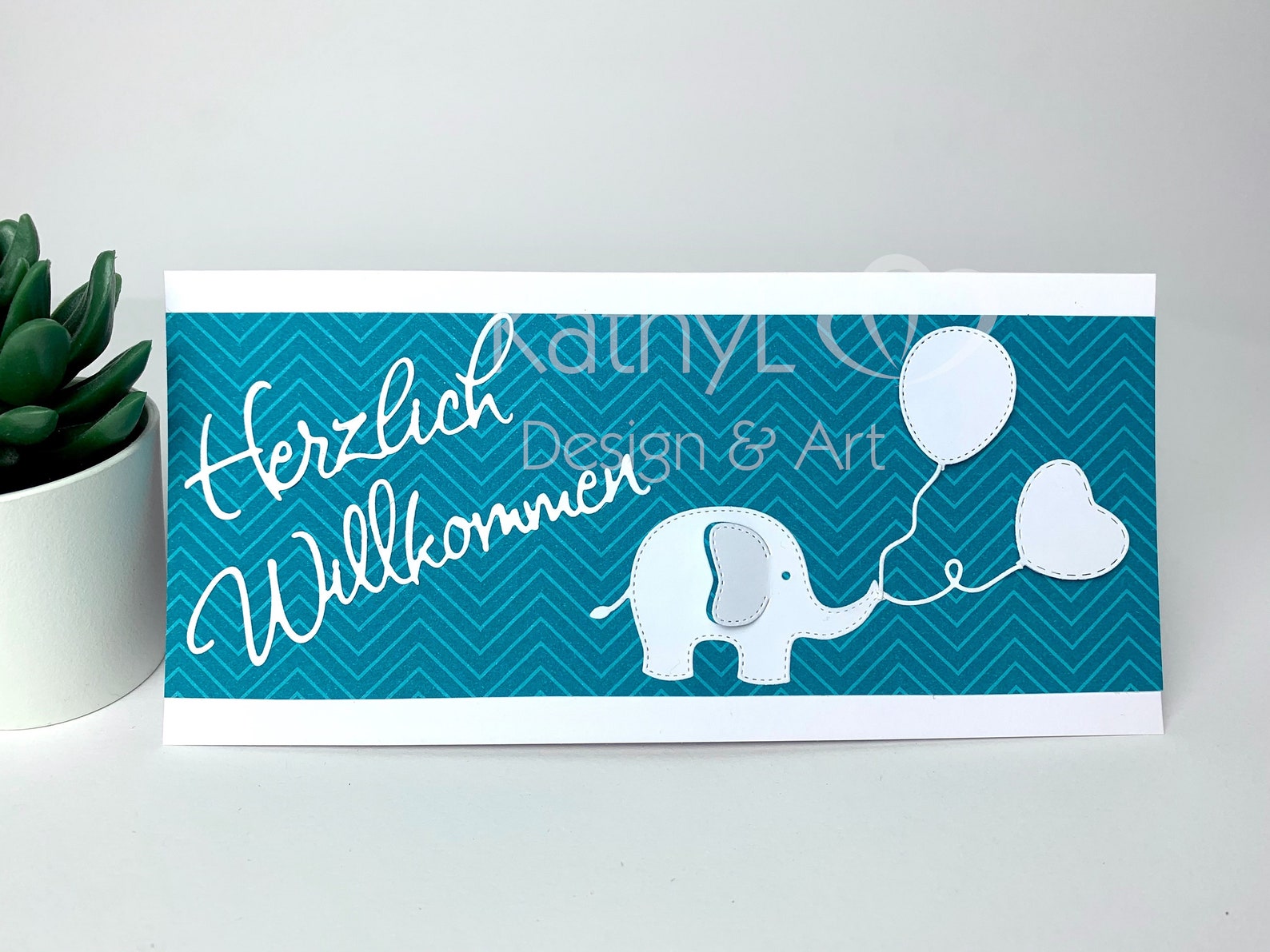 Karte zur Geburt Herzlich Willkommen oder Kleines Wunder Etsy.de