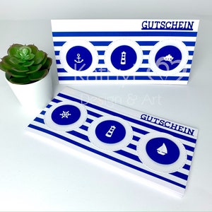 Gutscheinkarte "Maritim"