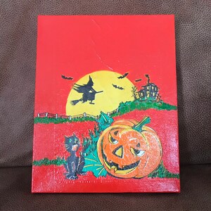 Look Jacko... the Witch is heading home!