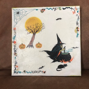 60’s Witch in the Forest