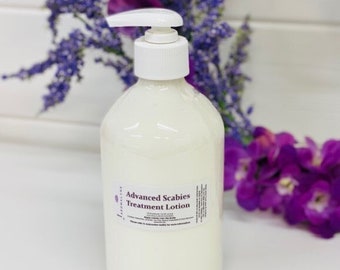 Scabies Mite Removal Treatment Lotion. Natural Aromatherapy UK Handmade