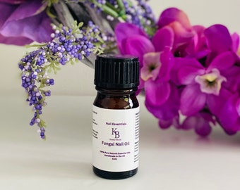 Fungal Nail Oil, 10ml. Natural Aromatherapy UK Handmade