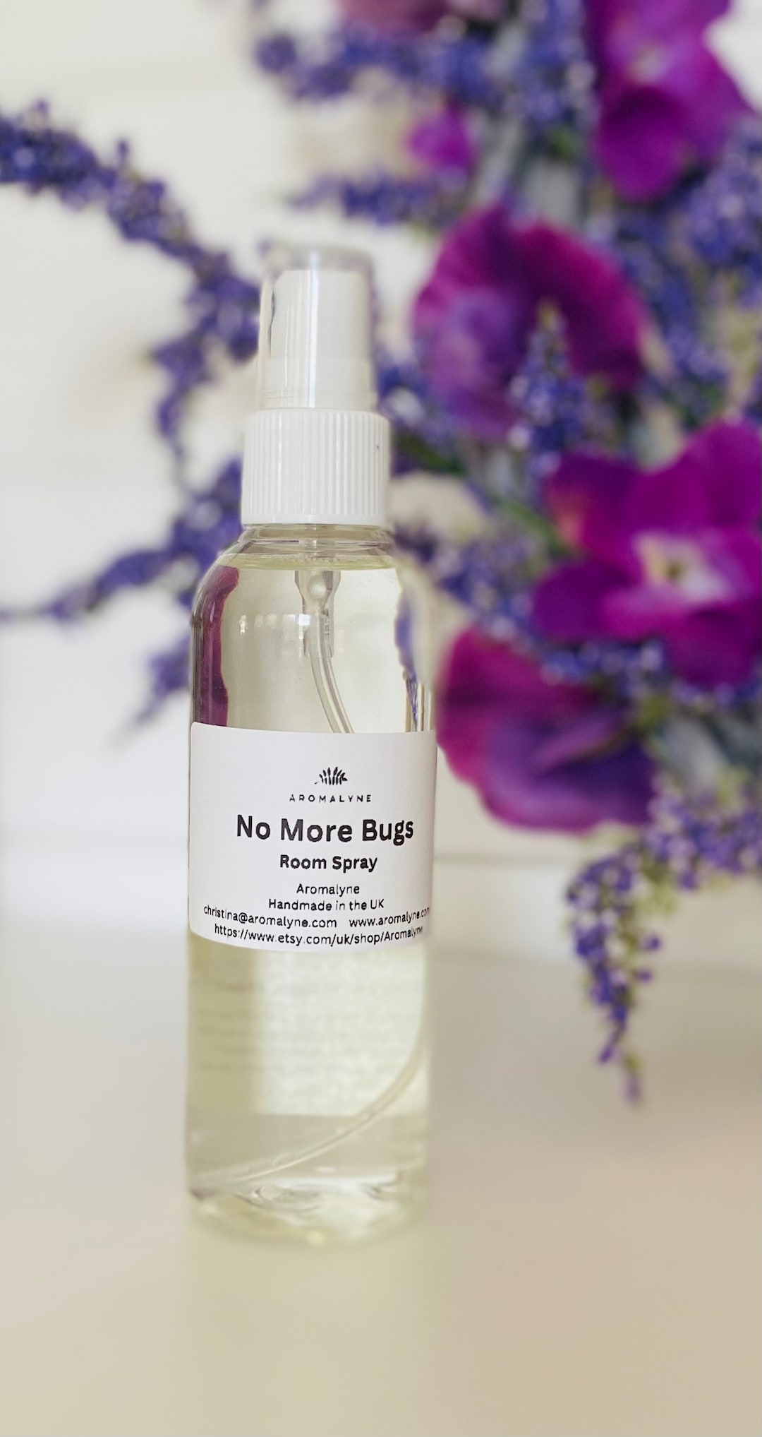 No More Bugs Repellent Room Spray 100mls. Natural Aromatherapy Etsy
