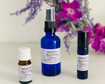 Waning Moon Essential Oil, Natural Aromatherapy UK Handmade