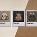 Polaroid Pantone goblincore vinyl stickers. Can be bought separately or in a pack. Cute, original designs, all my own artwork 