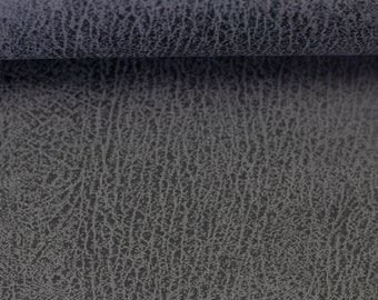 Imitation leather "grey mottled" by Swafing