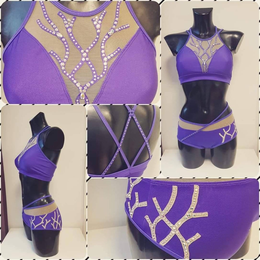 Cute Sexy Pole Dance Wear Costume Outfit Etsy