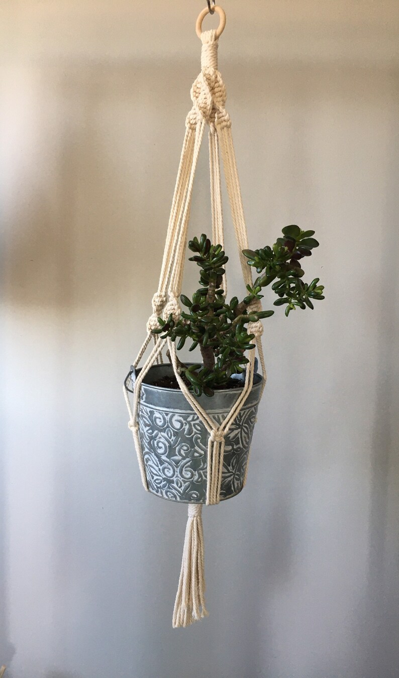 Large Macrame plant hanger