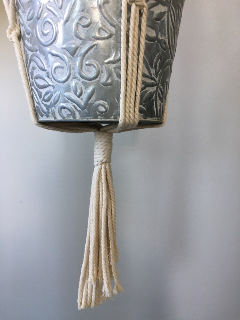 Large Macrame plant hanger