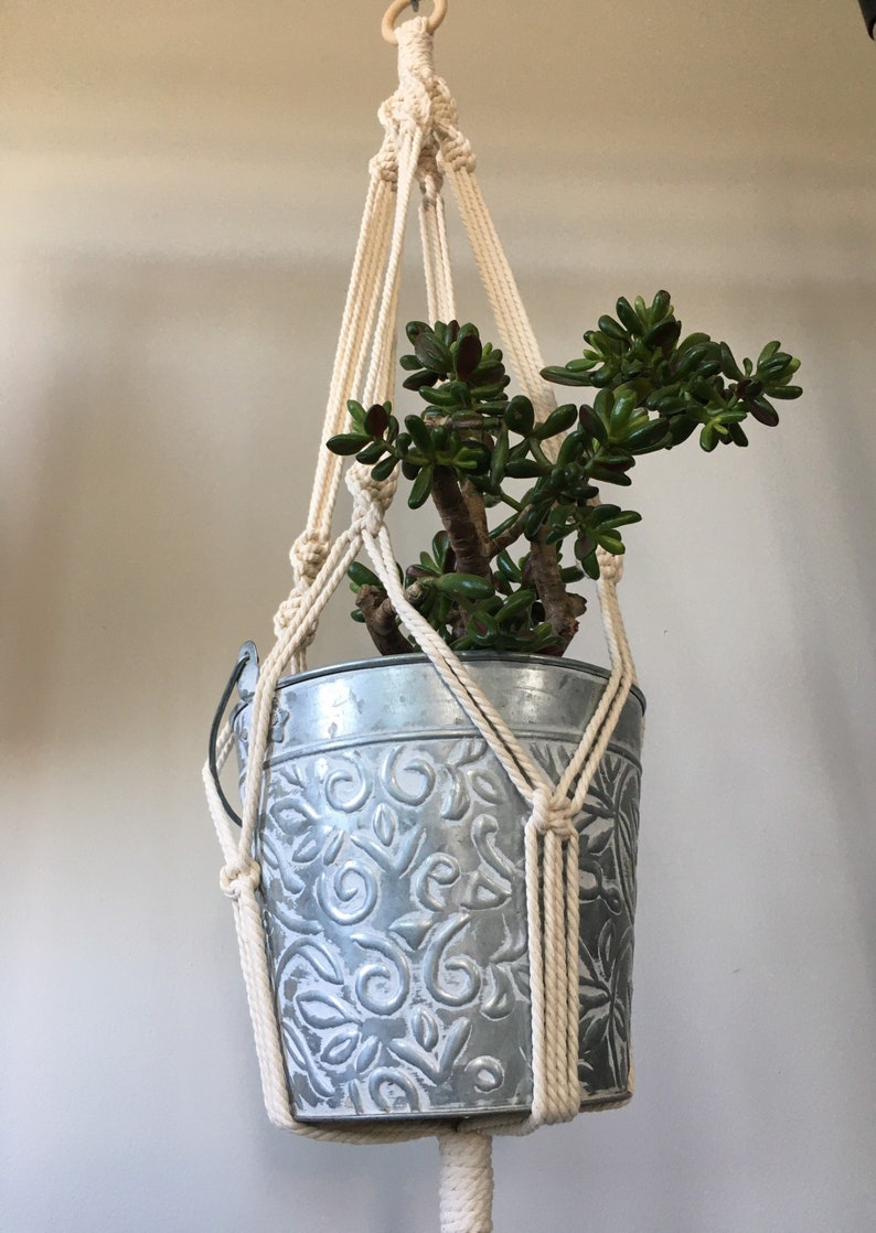 Large Macrame plant hanger