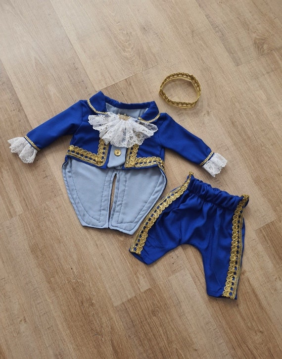 Baby Boy Prince Costume