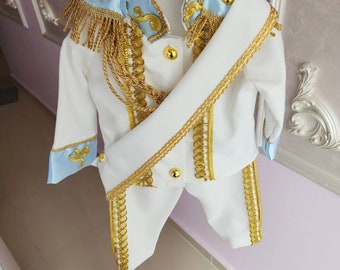 Prinz Kostüm- Geburtstagskleidung- Besondere Tageskleidung