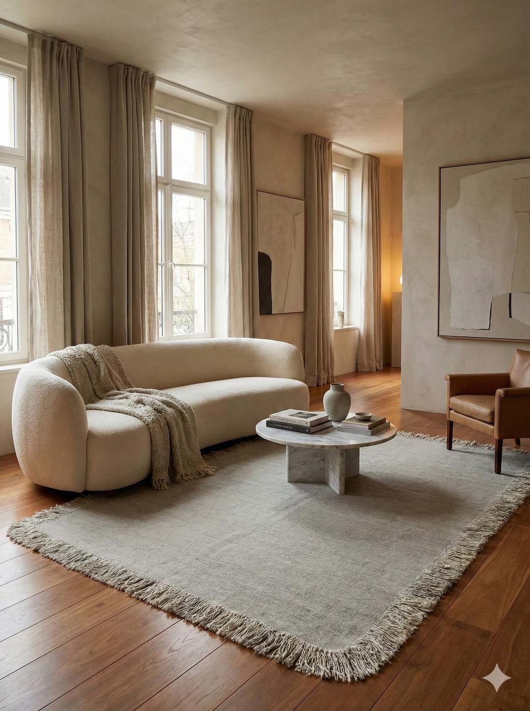 Scandi Neutral Rug Handwoven New Zealand Wool Kilim Rug Solid Grey Flat Weave Area Modern ...