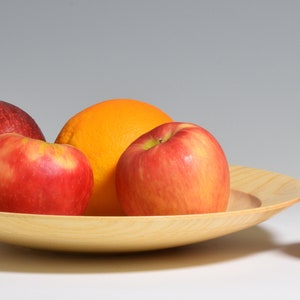Handmade 11.5&quot; White Ash Platter