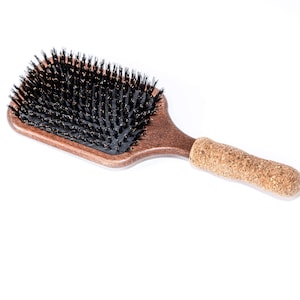 The Sophie Brush (Square) - The Bristle Brush Company London