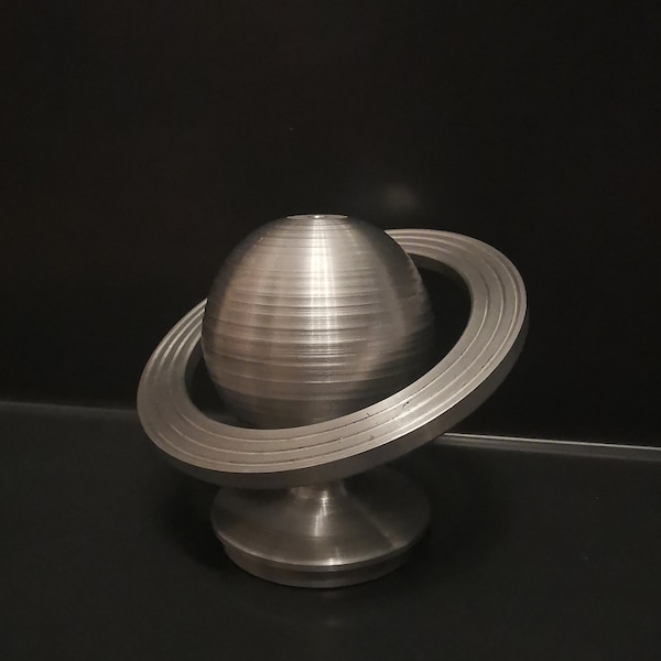 Sculpture Aluminium,Sculpture,Saturne,Planète,Espace,Cosmos,Décoration,Décoration,Maison,Maison,Cadeau,Horoscope,Jardin,Jardin,Galaxie,Système solaire