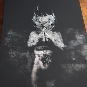 QANNU 50x70 fine art print - Sumerian - Ancient