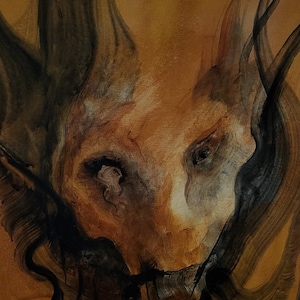 Anomalía III - Pintura original - única - exclusiva