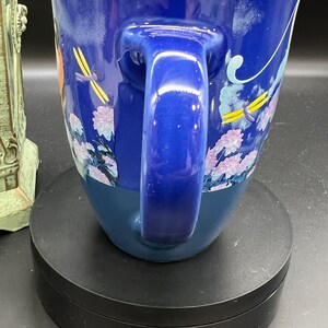 Disney Store Mickey Mouse Mug, Cobalt Blue, “Nothing but Blue Sky” image 4