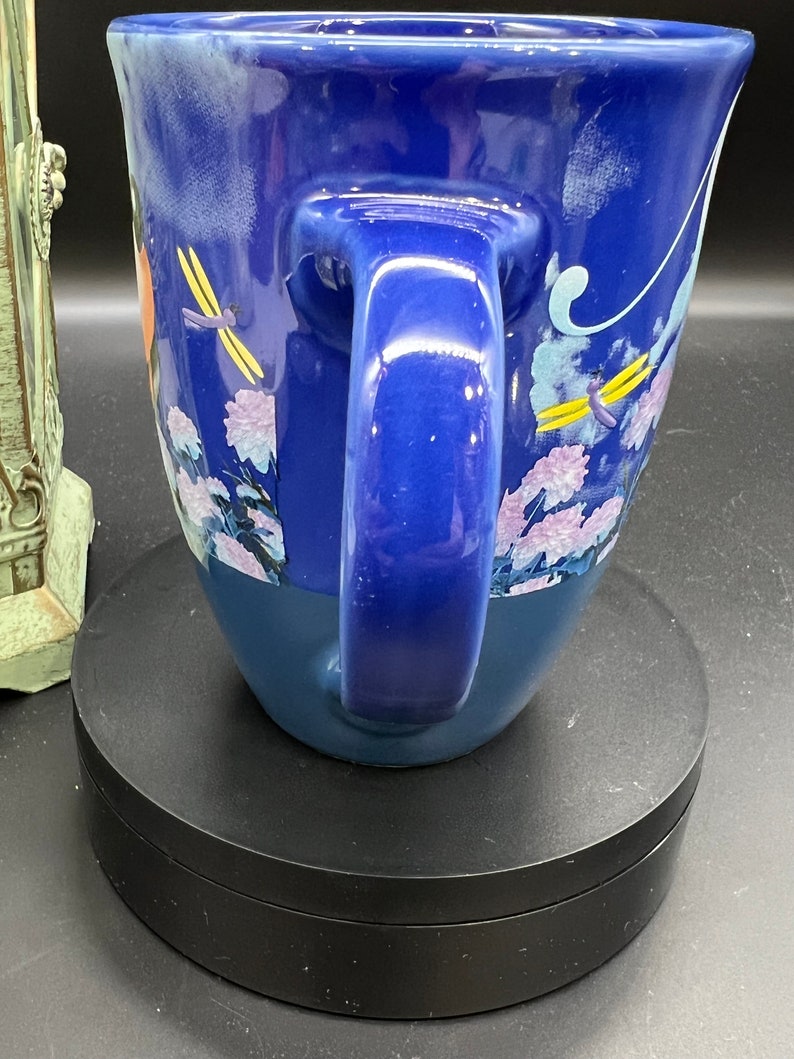 Disney Store Mickey Mouse Mug, Cobalt Blue, “Nothing but Blue Sky” image 4