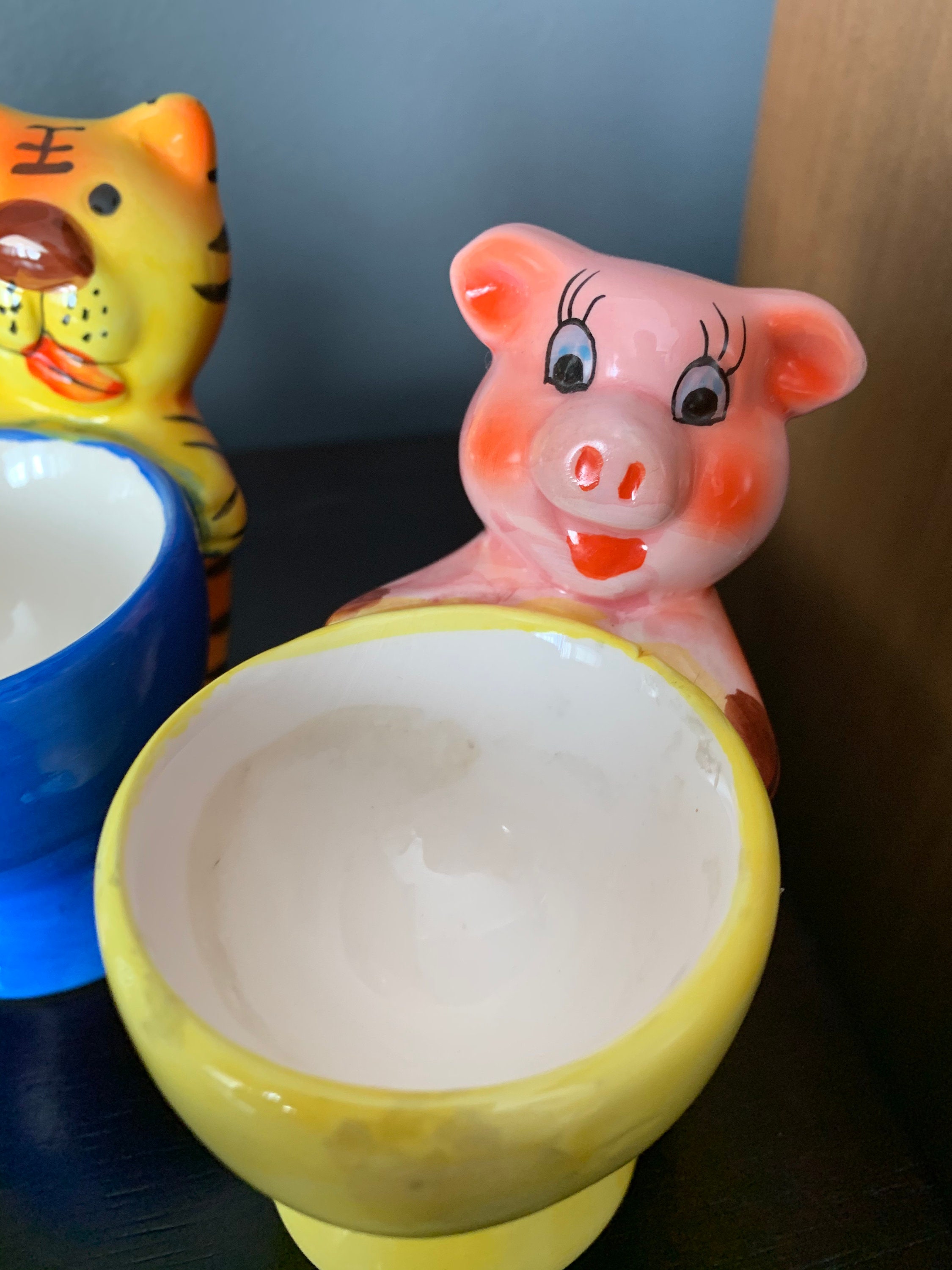 【希少ピンク】LisaLarson・Egg cup 希少ピンク】LisaLarson・Egg cup - メルカリ