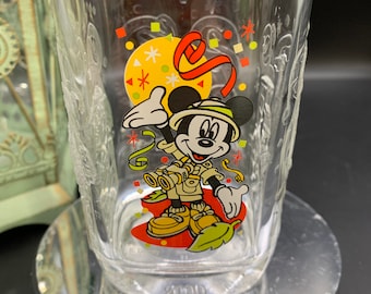 Vintage Mickey Mouse Glass, Disney Animal Kingdom, McDonald's 2000