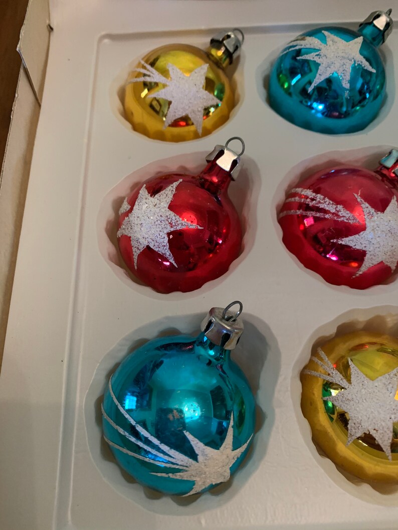 Vintage Christmas Tree Ornaments Made in Poland Shooting Etsy Canada