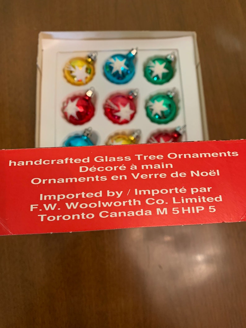 Vintage Christmas Tree Ornaments Made in Poland Shooting Etsy Canada