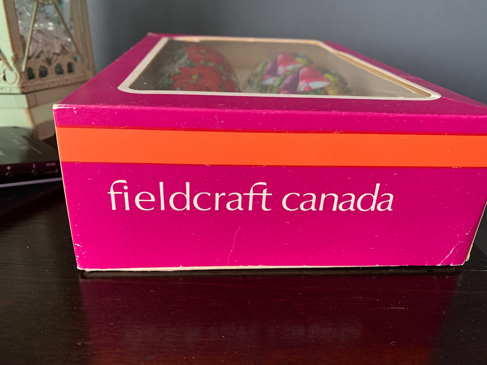 Vintage Christmas Tree Ornaments Fieldcraft Canada Etsy